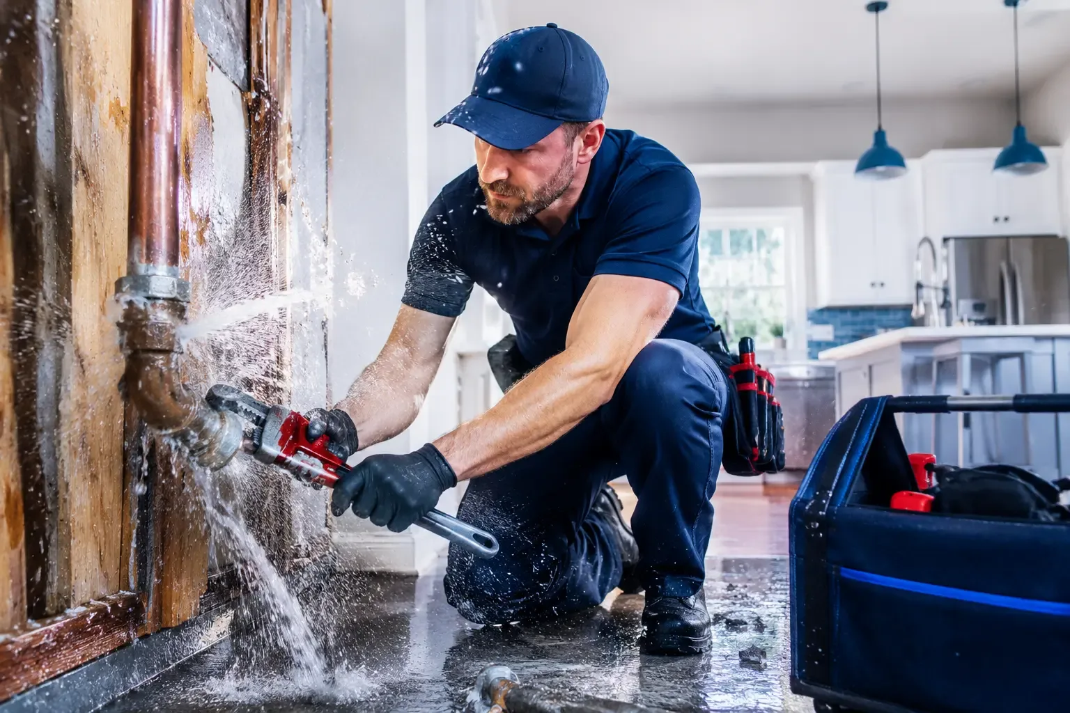 Local emergency pipe repair professionals in Trenton, TN