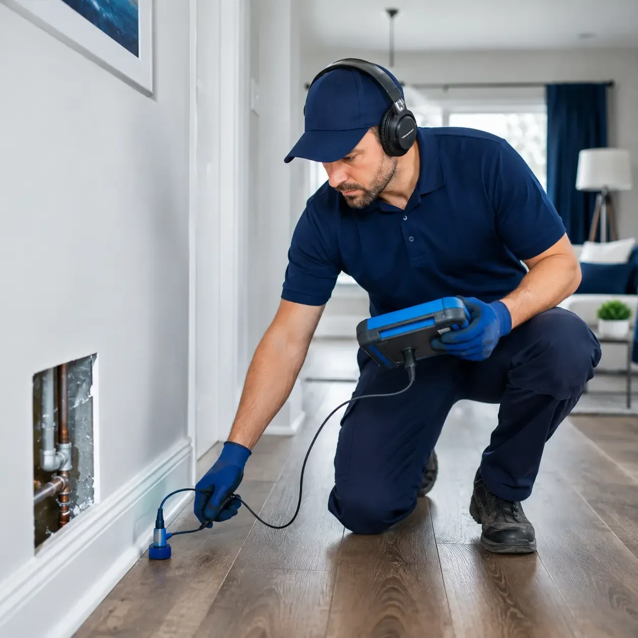 Emergency plumbing professionals serving Trenton, TN